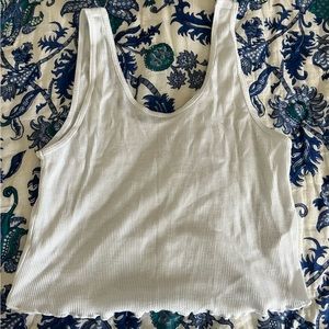 Aerie white tank offline